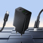Мережевий зарядний пристрій Borofone BAS76A Source PD30W+QC3.0 Type-C to Type-C