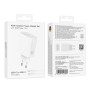 Мережевий зарядний пристрій Borofone BA109A Star GaN PD40W Type-C to Type-C