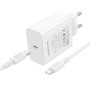 Мережевий зарядний пристрій Borofone BA109A Star GaN PD40W Type-C to Type-C