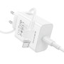 Мережевий зарядний пристрій Borofone BA109A Star GaN PD40W Type-C to Type-C