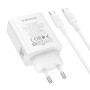 Мережевий зарядний пристрій Borofone BA109A Star GaN PD40W Type-C to Type-C