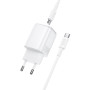 Мережевий зарядний пристрій Borofone BAS83A Star PD20W+QC3.0 Type-C to Type-C
