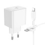 Мережевий зарядний пристрій Borofone BAS13A Erudite PD20W Type-C to Lightning 