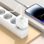 Мережевий зарядний пристрій Borofone BAS13A Erudite PD20W Type-C to Lightning 