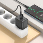 Мережевий зарядний пристрій Borofone BAS15A Erudite PD30W Type-C to Type-C 