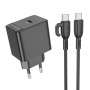 Мережевий зарядний пристрій Borofone BAS15A Erudite PD30W Type-C to Type-C 