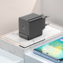 Мережевий зарядний пристрій Borofone BAS15A Erudite PD30W Type-C to Type-C 