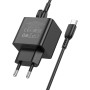 Мережевий зарядний пристрій Borofone BAS15A Erudite PD30W Type-C to Type-C 