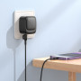 Мережевий зарядний пристрій Borofone BAS23A Lucky PD30W+QC3.0 Type-C to Lightning