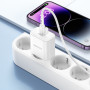 Мережевий зарядний пристрій Borofone BA81A PD20W Type-C to Lightning 