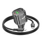 Мережевий зарядний пристрій Borofone BN17 Sunlight PD20W+QC3.0 Type-C to Lightning