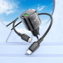 Мережевий зарядний пристрій Borofone BN17 Sunlight PD20W+QC3.0 Type-C to Lightning