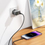 Мережевий зарядний пристрій Borofone BN20 Lena PD35W+QC3.0 Type-C to Lightning