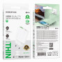 Мережевий зарядний пристрій Borofone BN24 Wish GaN PD20W+QC3.0 Type-C to Lightning 