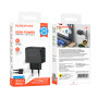 Мережевий зарядний пристрій Borofone BAS61A Smart GaN PD30W+QC3.0 Type-C to Lightning