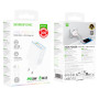 Мережевий зарядний пристрій Borofone BA89A Destello GaN PD30W+QC3.0 Type-C to Lightning