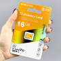Карта пам'яті MicroSD Borofone 16GB 10 Class без адаптера