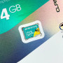 Карта пам'яті MicroSD Borofone 64GB 10 Class без адаптера