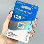 Карта пам'яті MicroSD Borofone 128GB 10 Class без адаптера