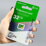 Карта пам'яті MicroSD Borofone 32GB 10 Class  без адаптера