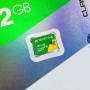 Карта пам'яті MicroSD Borofone 32GB 10 Class  без адаптера