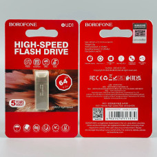 USB флеш Borofone BUD1 64Gb USB2.0 