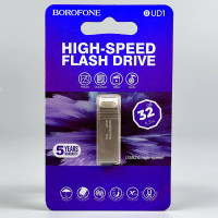 USB флеш Borofone BUD1 32Gb USB2.0
