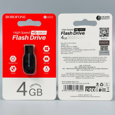 USB флеш Borofone BUD2 4Gb USB2.0 
