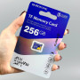 Карта пам'яті MicroSD Borofone 256GB 10 Class без адаптера