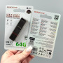 USB флеш Borofone BUD8 64Gb Spirit USB3.2+Type-C Швидкісна