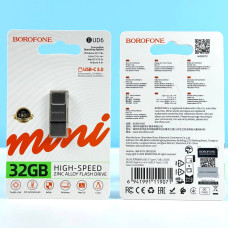 USB флеш Borofone BUD6 32GB Elegance mini USB3.0+Type-C