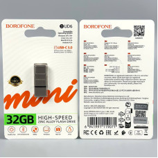 USB флеш Borofone BUD6 32GB Elegance mini USB3.0 Швидкісна