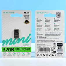 USB флеш Borofone BUD5 32GB Finesse mini USB2.0