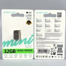 USB флеш Borofone BUD5 32GB Finesse mini USB2.0