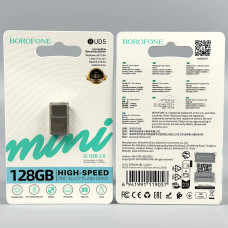 USB флеш Borofone BUD5 128GB Finesse mini USB2.0