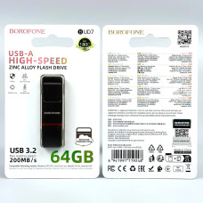 USB флеш Borofone BUD7 64GB Spirit USB3.2