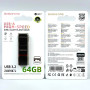 USB флеш Borofone BUD7 64Gb Spirit USB3.2 Швидкісна