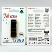 USB флеш Borofone BUD7 128GB Spirit USB3.2 Швидкісна