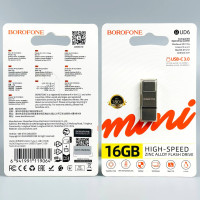 USB флеш Borofone BUD6 16GB Elegance mini USB3.0 Type-C Швидкісна