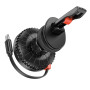 Holder Borofone BH207 Mona magnetic з бездротовою зарядкою 5W, 7.5W, 10W, 15W (with cable)