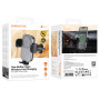 Holder Borofone BH221 Path з бездротовою зарядкою