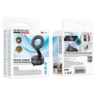 Holder Borofone BH140 Gloria Магнітний, вакуумний утримувач