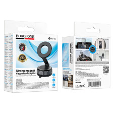 Holder Borofone BH140 Gloria Магнітний, вакуумний утримувач