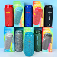 Колонка Borofone BR24 Fashion sports (18,0*7,3*7,3 см) BLUE