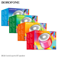 Портативна колонка Borofone BR28 Joyful sports BT (8,0*8,0*6,22 см)