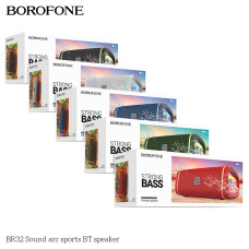 Портативна колонка Borofone BR32 Sound arc sports BT (18,8*7,5*6,75 cм)