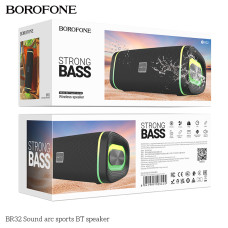УЦІНКА Портативна колонка Borofone BR32 Sound arc sports (18,8*7,5*6,75 cм) (під ремонт)