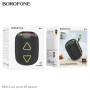 Портативна колонка Borofone BR36 Lucy sports BLACK (12,25*10,1*10,0 см)