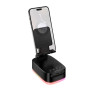 Колонка-підставка для телефону Borofone BR200 Marea RGB (з бездротовой зарядкой)