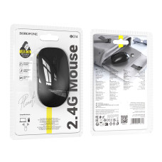 Мишка бездротова Borofone BG14 Planet 2.4G business BLACK
